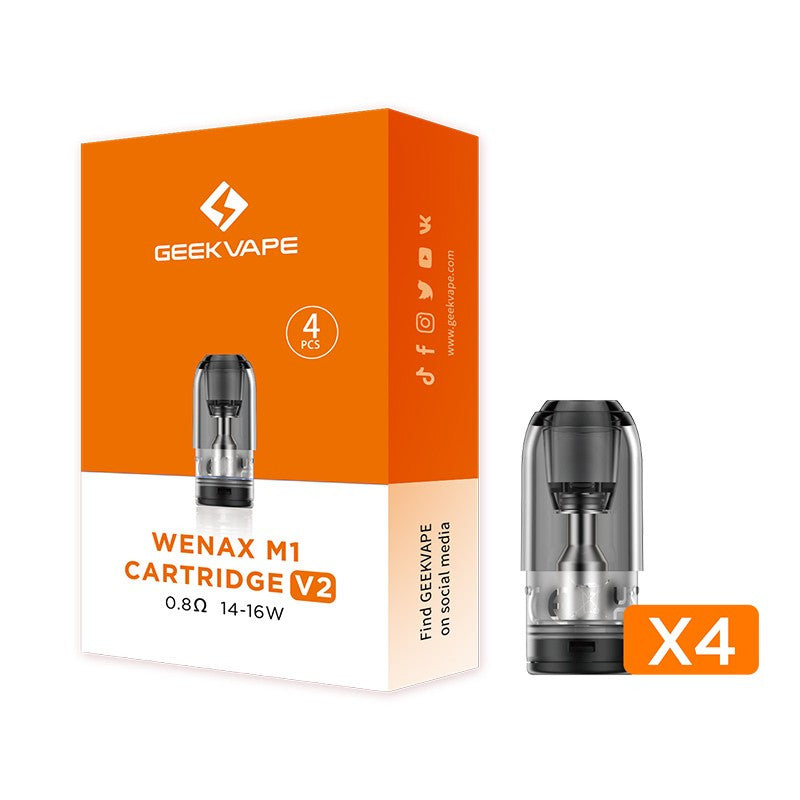 Geekvape Wenax M1 Kartuschen 4er Pack