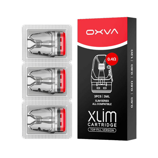 OXVA Xlim Top Fill Kartuschen 3 ml 3er Pack