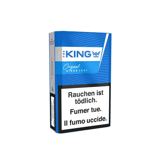 King Zigaretten Blue – Alltagszigaretten günstig, angenehm mild