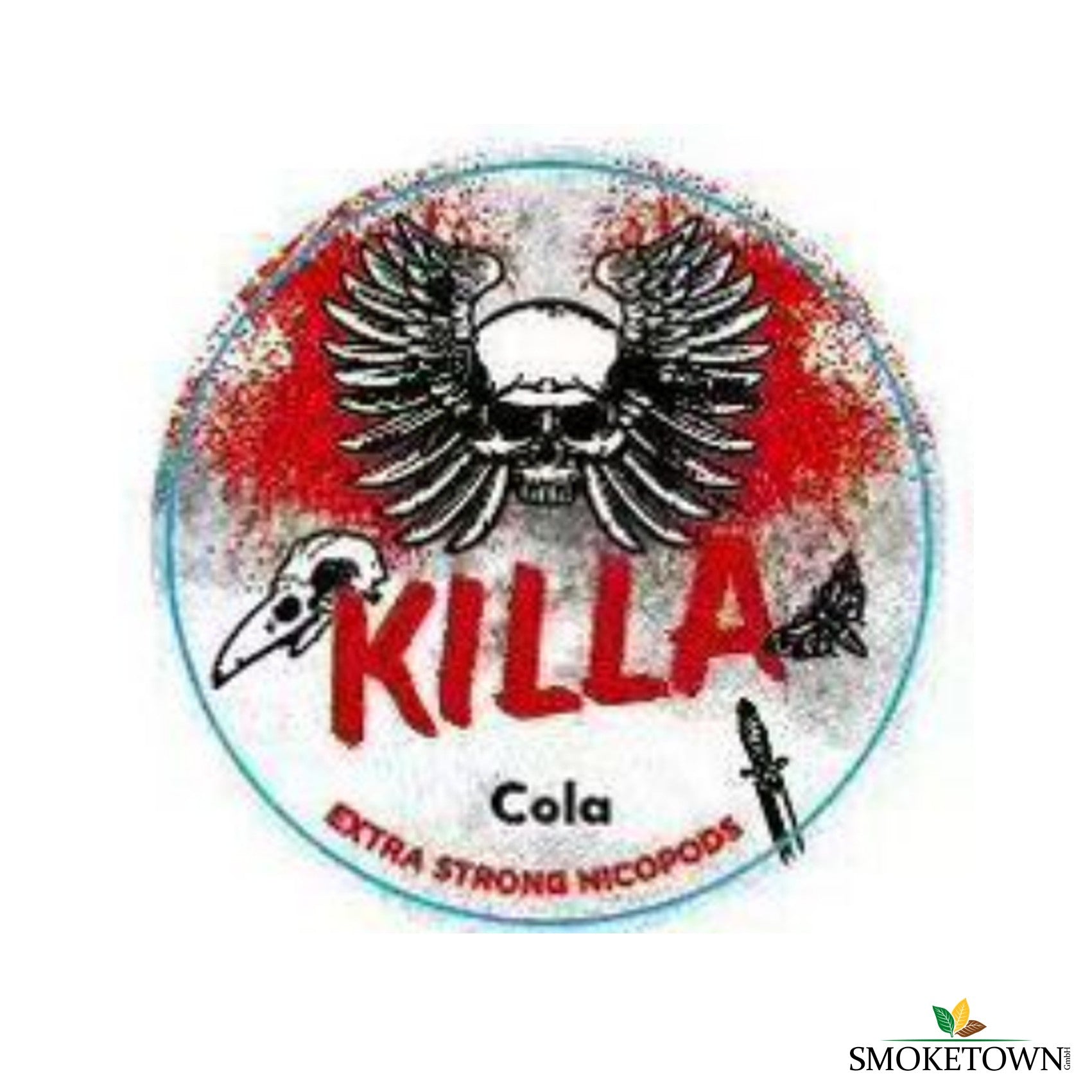 Killa Cola Extra Strong – 16 mg Nikotin, Cola Aroma Pouch