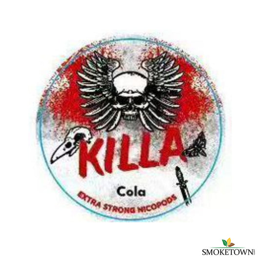 Killa Cola Extra Strong – 16 mg Nikotin, Cola Aroma Pouch