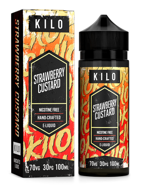 Kilo Liquids - Strawberry Custard