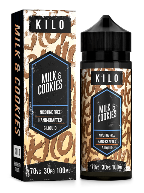Kilo Liquids - Milk&Cookies