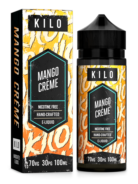 Kilo Liquids - Mango Cream