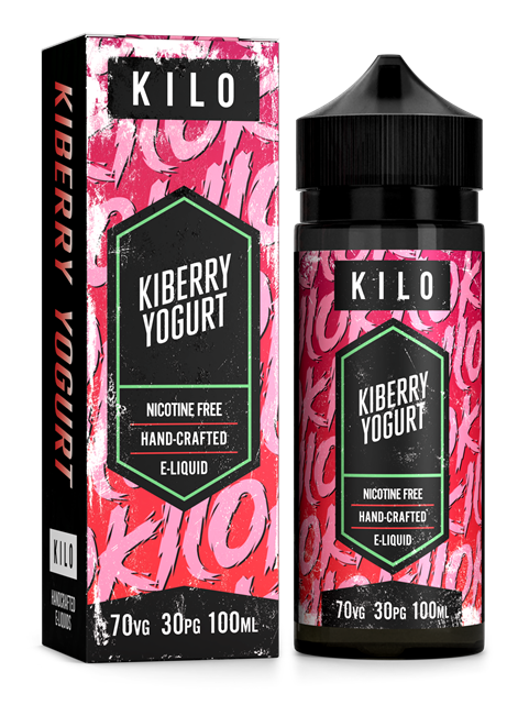 Kilo Liquids - Kiberry Yogurt