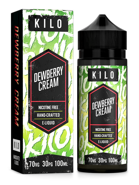 Kilo Liquids - Dewberry Cream