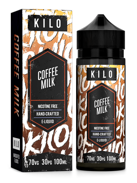 Kilo Liquids - Coffee Milk