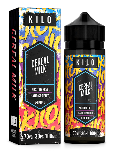 Kilo Liquids - Cereal Milk