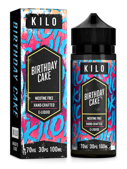 Kilo Liquids - Birthday Cake