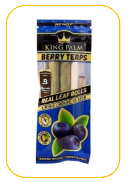 King Palm Blueberry Terps