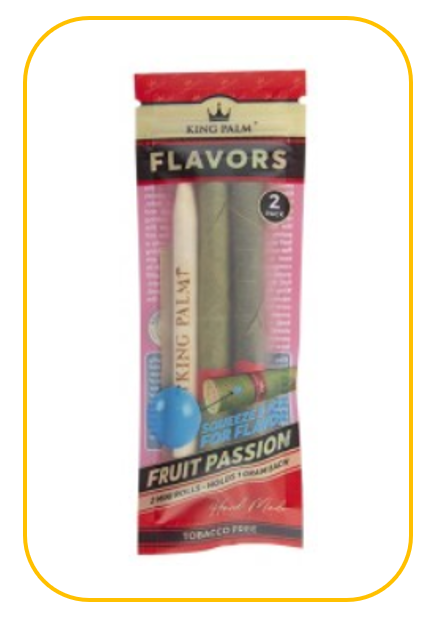 King Palm Fruit Passion