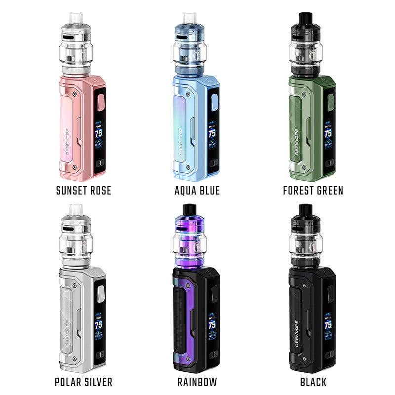 Geekvape Aegis Mini 5 Box-Mod Starterset E-Zigarette