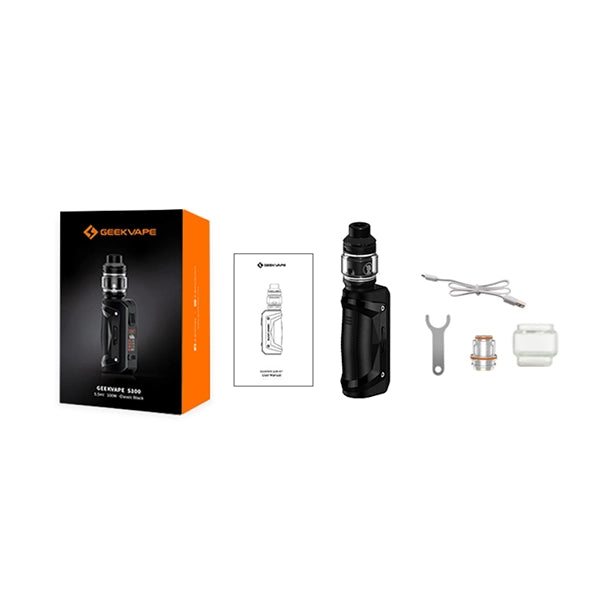 Geekvape Aegis Solo 2 S100 Kit – Dampfen, Geekvape Z Tank