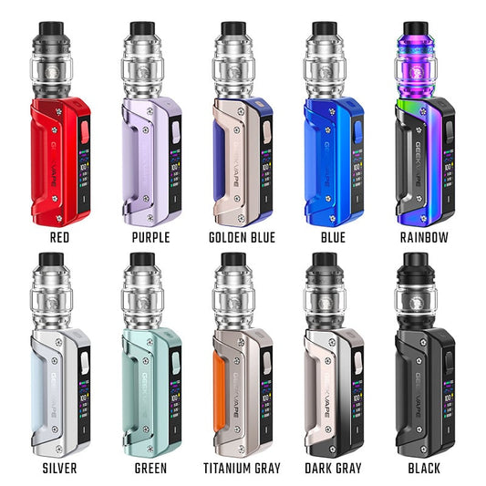 Geekvape Aegis Solo 3 Box-Mod Starterset E-Zigarette