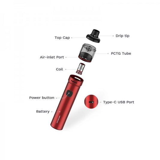 GTX Go 40 Pod Kit - Vaporesso