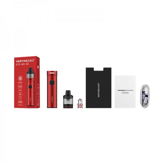 GTX Go 40 Pod Kit - Vaporesso