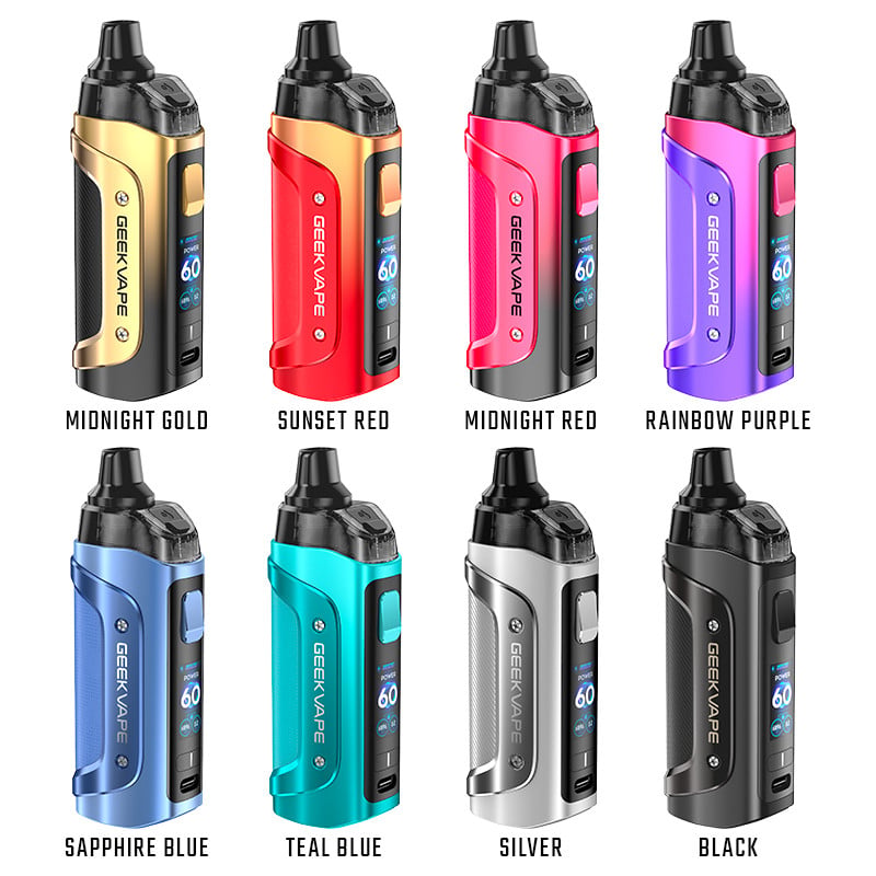 Geekvape Aegis Boost 3 Pod-System Starter Set E-Zigarette