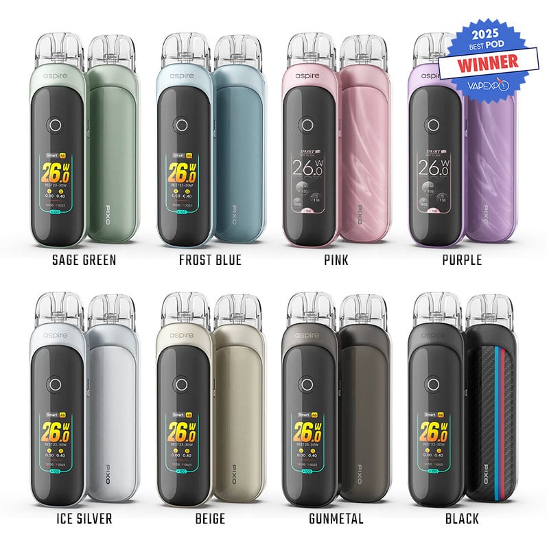 Aspire Pixo Pod-System E-Zigarette
