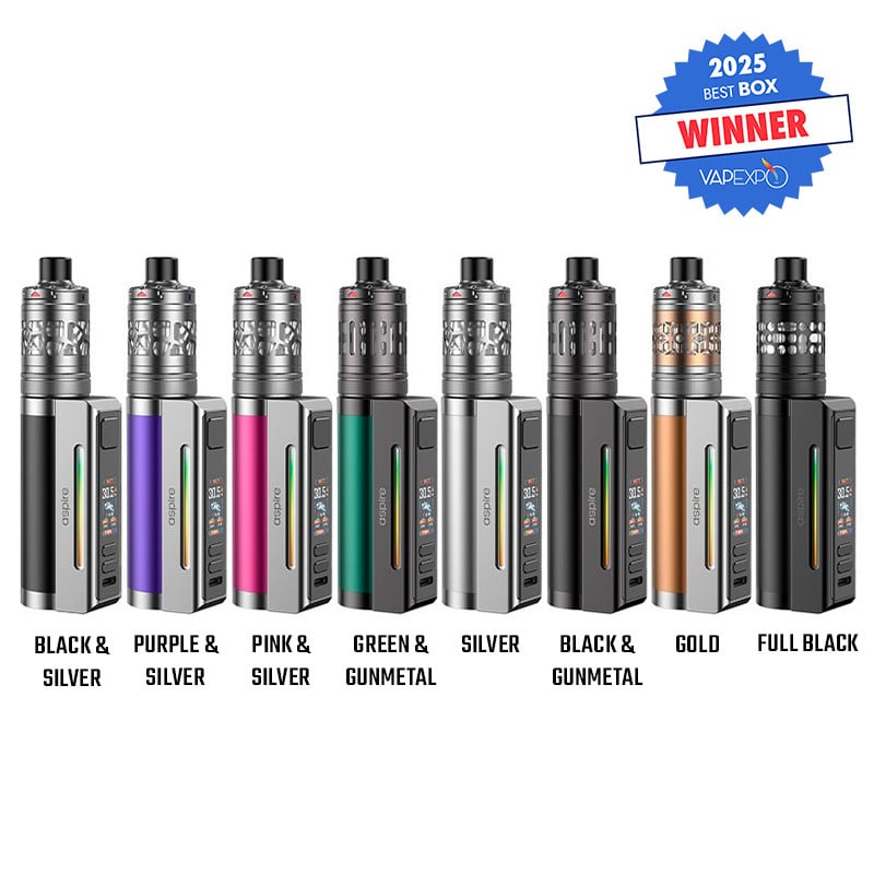 Aspire Zelos M80 Box-Mod Starterset E-Zigarette