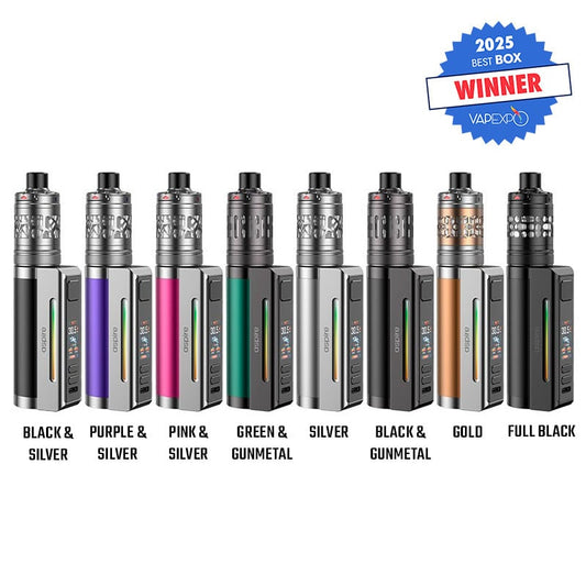 Aspire Zelos M80 Box-Mod Starterset E-Zigarette