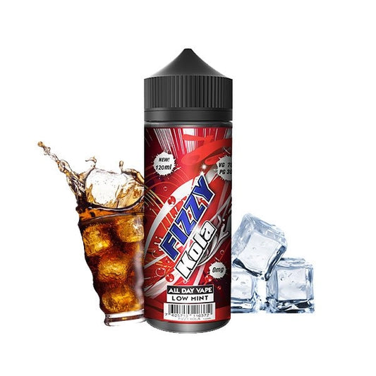 Fizzy Juice - Kola - 100ml – Dampfen, Liquid
