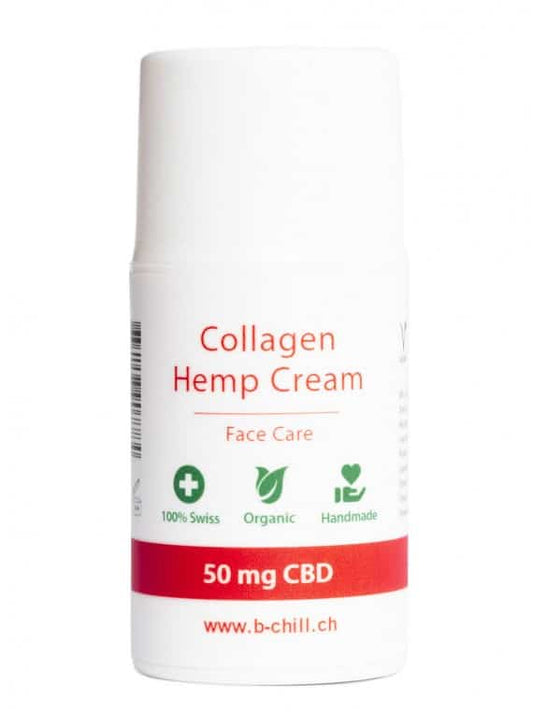 B-Chill - Collagene Face Cream - 50mg CBD