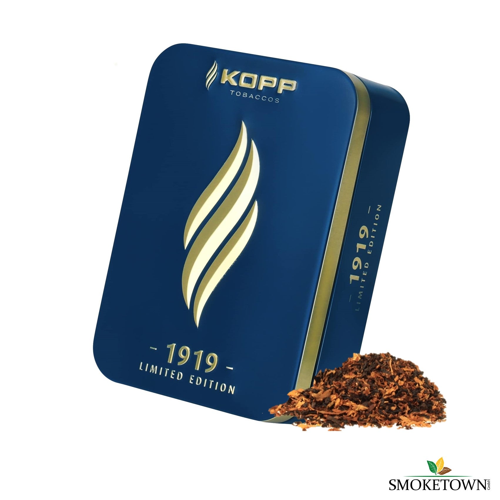 Kopp 1919 Limited Edition Pfeifentabak – 100 Jahre Kopp Tabak, Cube Cut Pfeifentabak