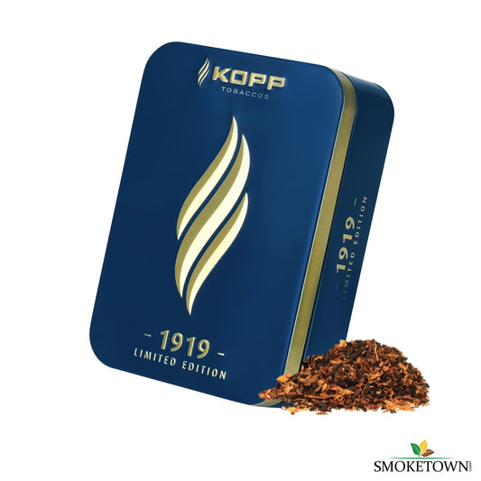 Kopp 1919 Limited Edition Pfeifentabak – 100 Jahre Kopp Tabak, Cube Cut Pfeifentabak