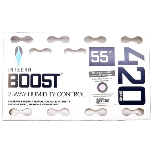 Integra Boost 420g 55% grosses 2-Wege-Feuchtigkeitspack für Humidore