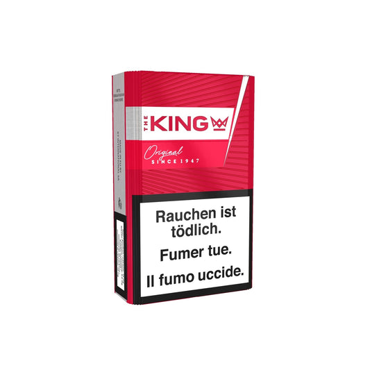 King Zigaretten Red – Budget Zigaretten stark, Full Flavor Zigaretten