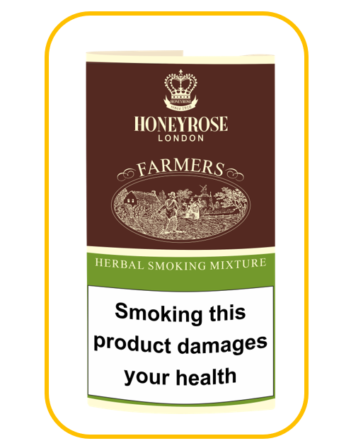 Honeyrose Farmers Tabakersatz Drehtabak – Honeyrose Apfelsaft Tabak, Honeyrose für Filmproduktionen