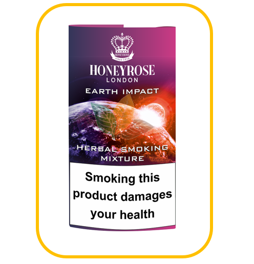 Honeyrose Earth Impact - Beutel – Tabakersatz, ohne Nikotin