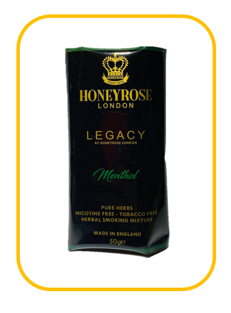 Honeyrose Menthol - Beutel – Tabakersatz, ohne Nikotin