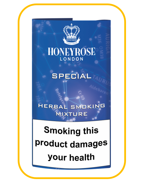 Honeyrose Spezial Drehtabak – ohne Nikotin, ohne Tabak