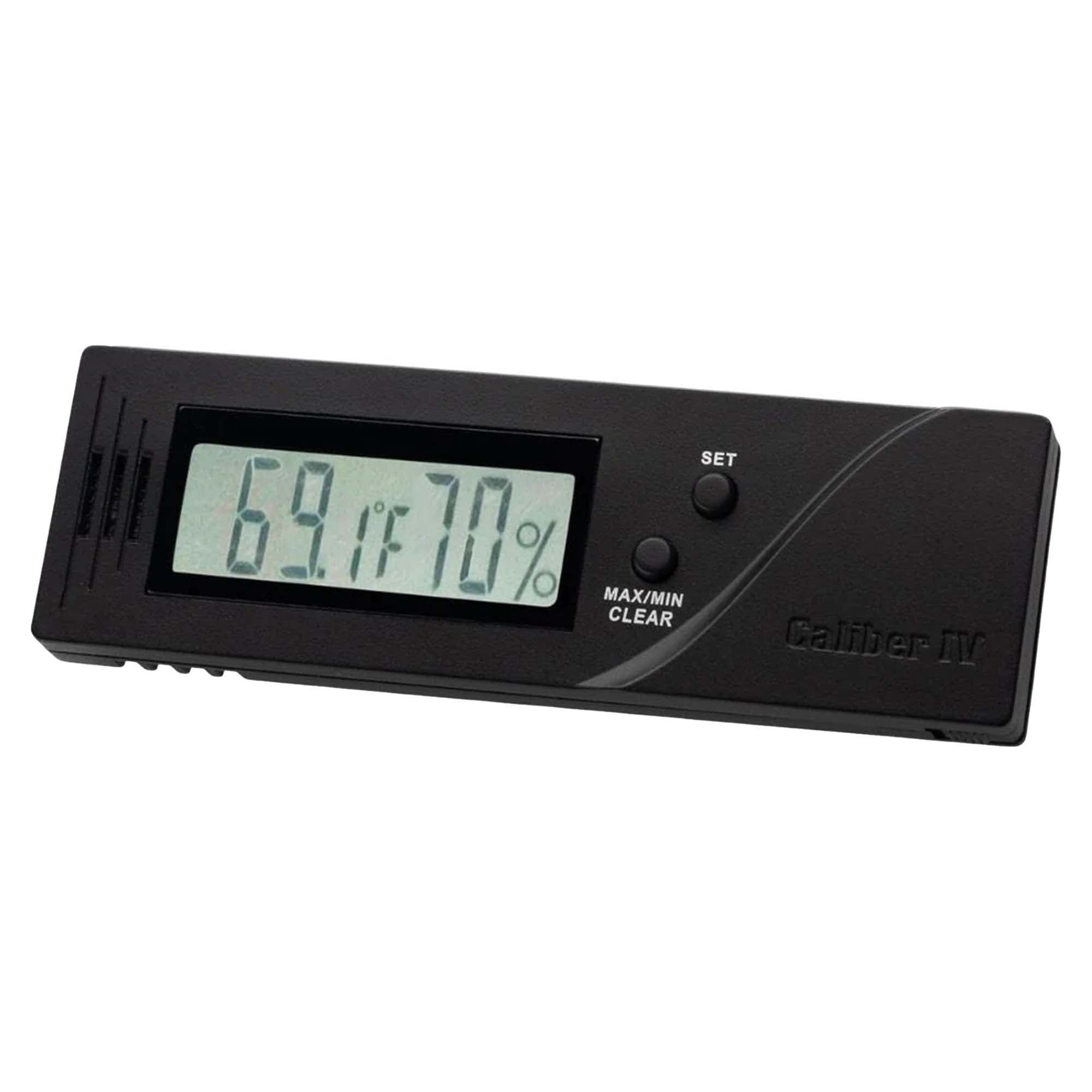 Cigar Oasis Hygrometer digital rechteckig zur Luftfeuchtigkeitsmessung im Humidor