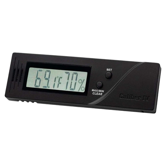 Cigar Oasis Hygrometer digital rechteckig zur Luftfeuchtigkeitsmessung im Humidor
