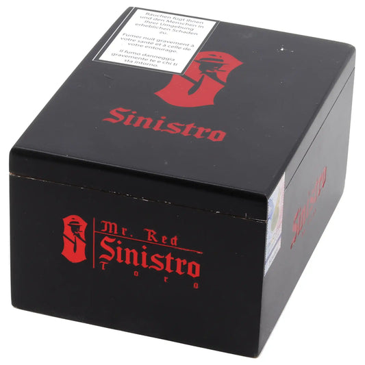 Sinistro Mr. Red Toro Zigarre im 20er Kistchen