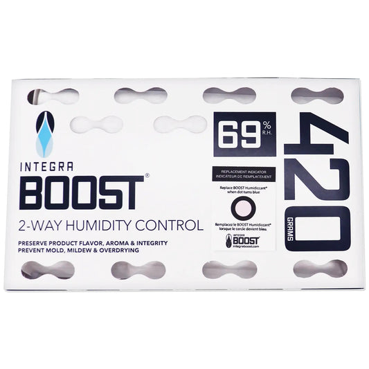 Integra Boost 420g 69% grosses 2-Wege-Feuchtigkeitspack für Humidore