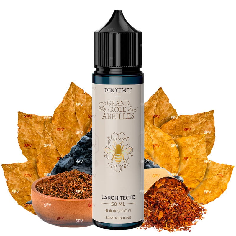 L'Architecte – Protect E-Liquid 50 ml in 75 ml