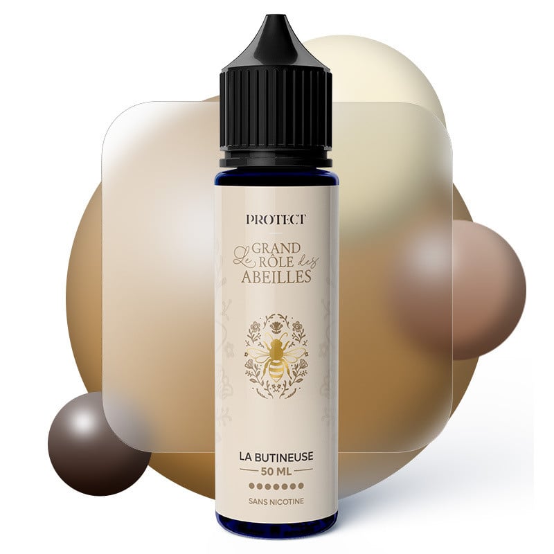 La Butineuse – Protect E-Liquid 50 ml in 75 ml