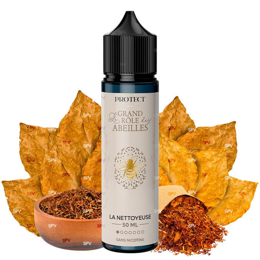 La Nettoyeuse – Protect E-Liquid 50 ml in 75 ml