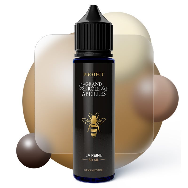 La Reine – Protect E-Liquid 50 ml in 75 ml