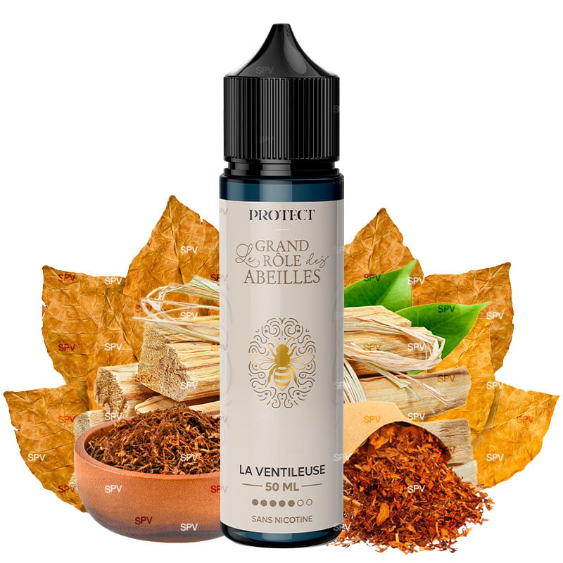 La Ventileuse – Protect E-Liquid 50 ml in 75 ml