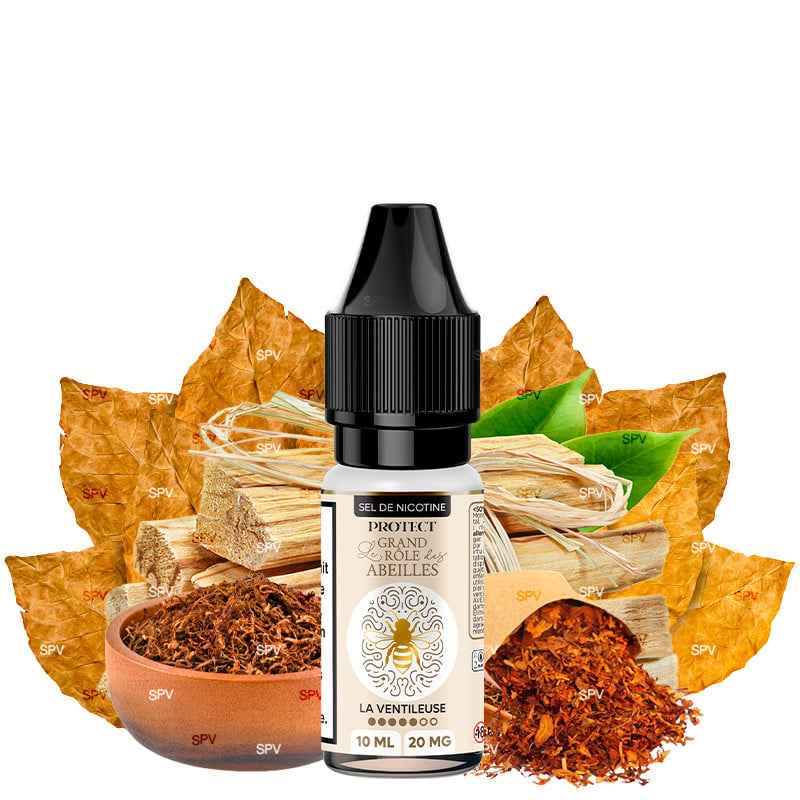La Ventileuse – Protect E-Liquid 10 ml