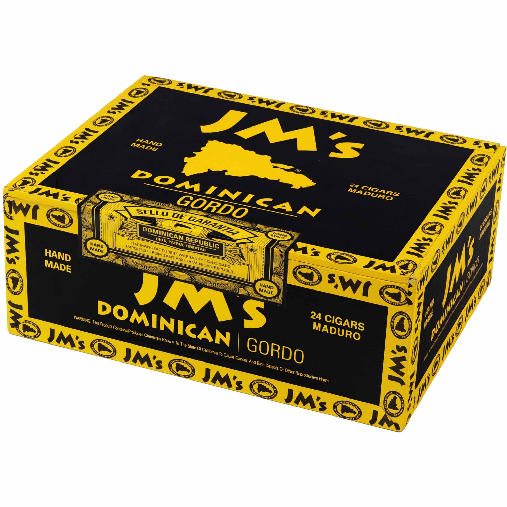 JM's Dominican Maduro Gordo Zigarre im Gordo-Format mit dunklem Maduro-Deckblatt