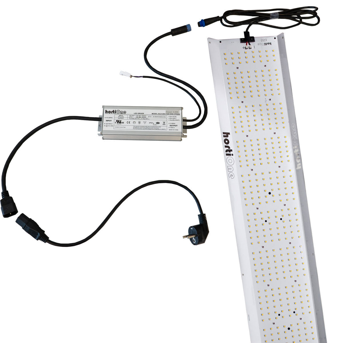 Hortione 600 220W LED – Light, Vollspektrum LED