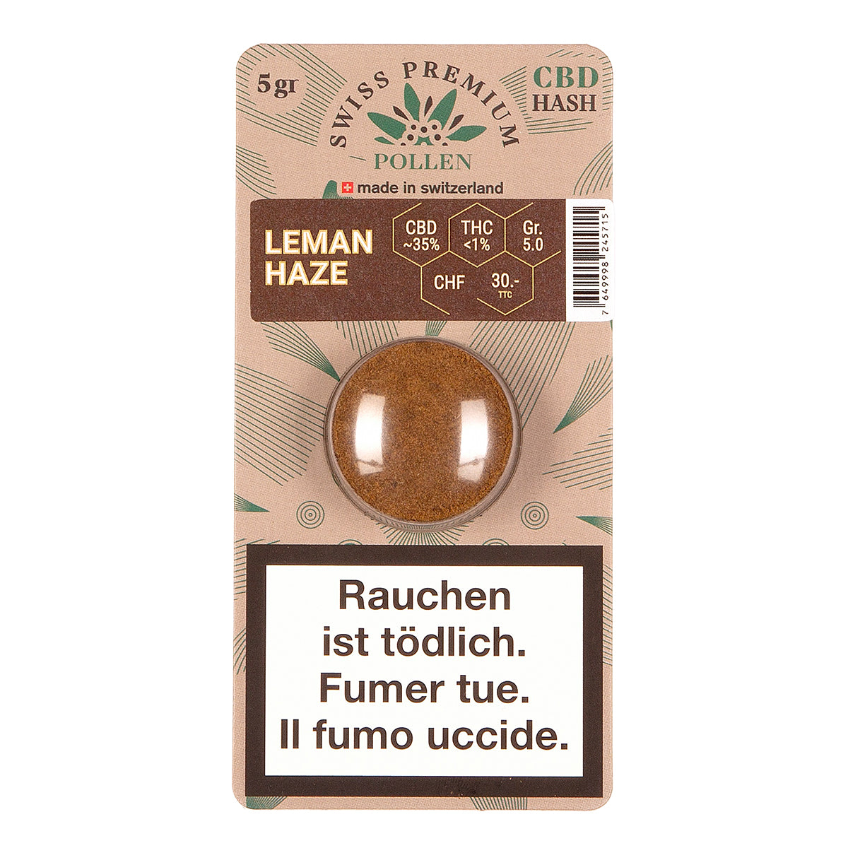 Swiss Premium Pollen - Leman Haze 5g