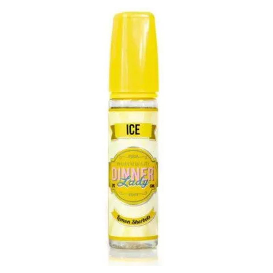 Dinner Lady 50ml - Lemon Sherbets – Shortfill