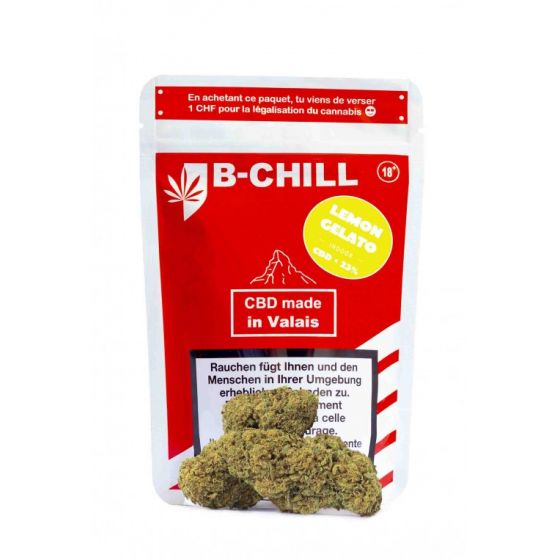 B-Chill CBD - Lemon Gelato 10g