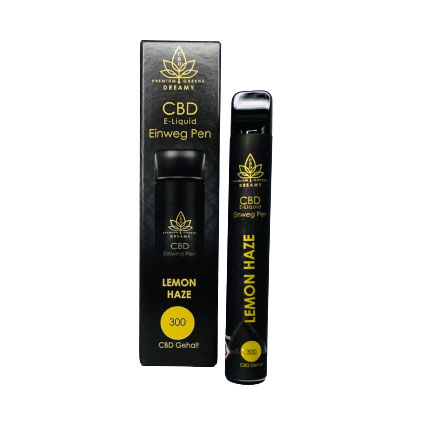 Dreamy CBD Vape ~ Lemon Haze